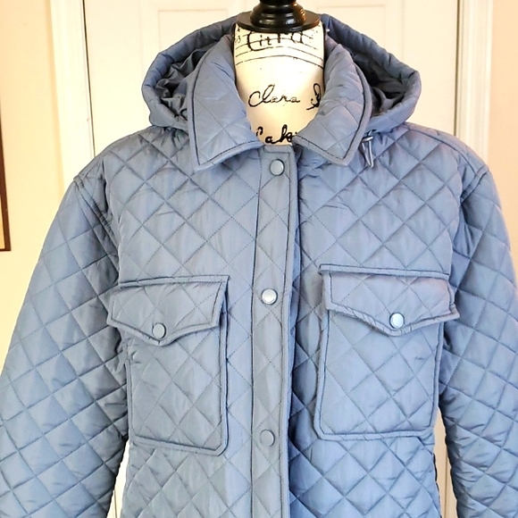 Lucky Brand lightweight quilted jacket - Picture 3 of 15